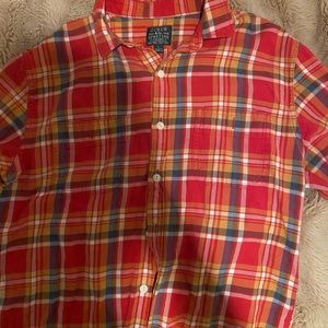 J.Crew Men’s L Flannel shirt